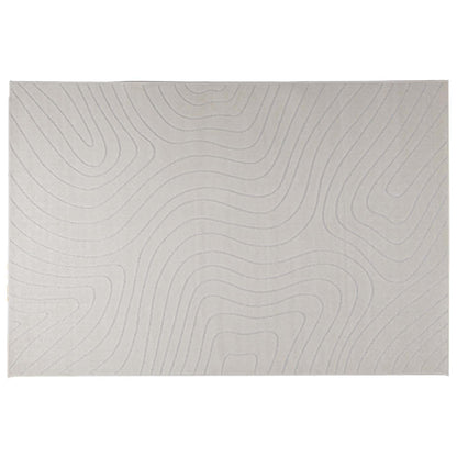 Vloerkleden Rechthoekig Crème 340 x 240 cm