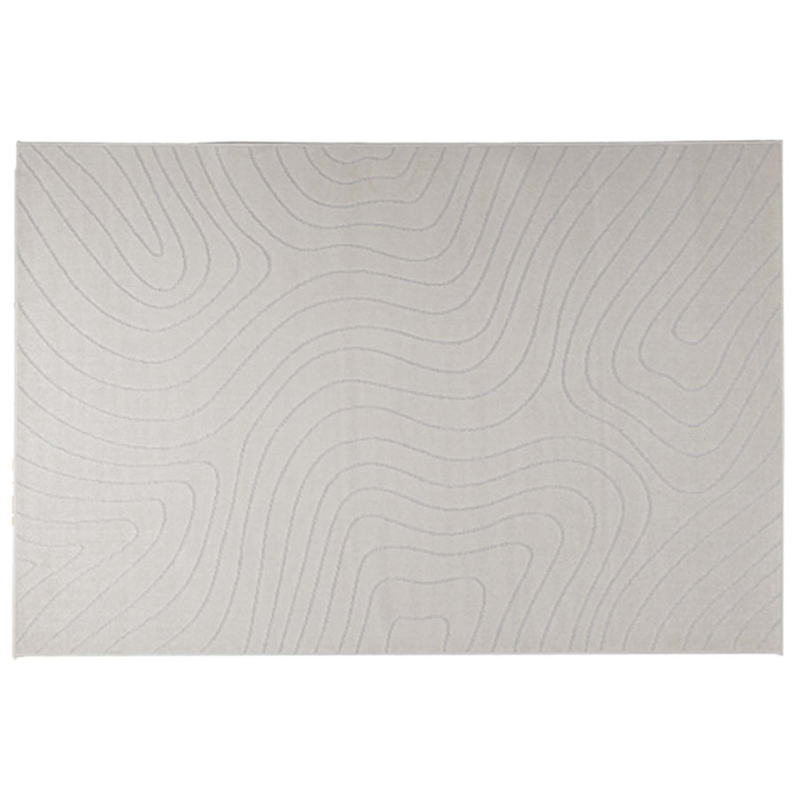 Vloerkleden Rechthoekig Crème 340 x 240 cm
