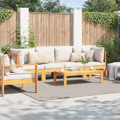 Vloerkleden Vierkant Crème 240 x 240 cm