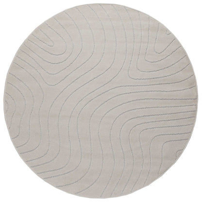 Vloerkleden Rond Crème Ø 120 CM