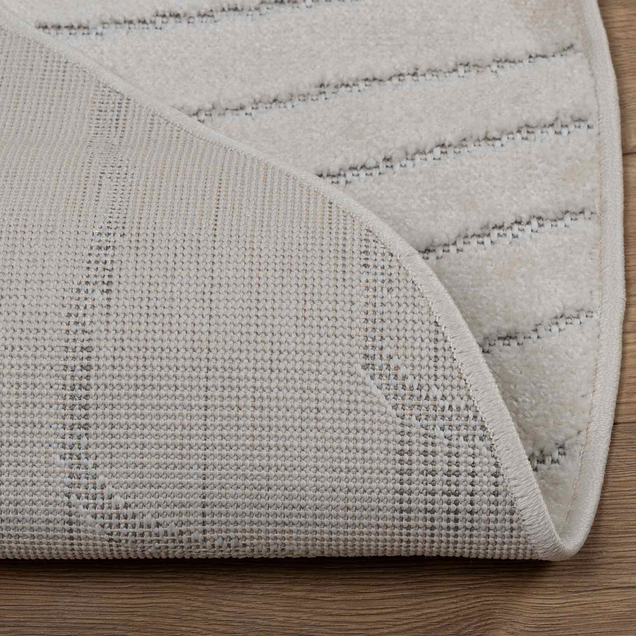 Vloerkleden Rond Crème Ø 160 CM