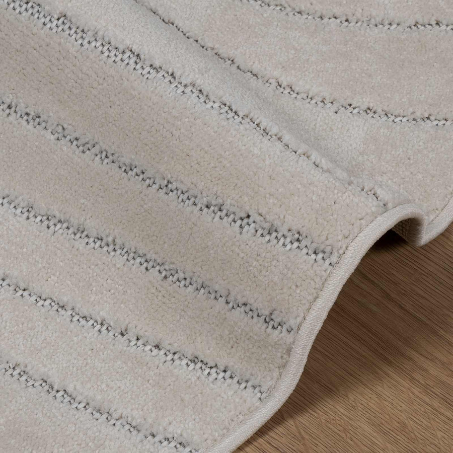 Vloerkleden Rond Crème Ø 160 CM