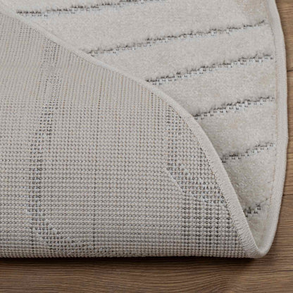 Vloerkleden Rond Crème Ø 200 CM