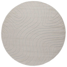 Vloerkleden Rond Crème Ø 200 CM