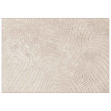 Vloerkleden Rechthoekig HUARTE Beige 170 x 120 cm Polyester