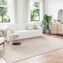 Vloerkleden Rechthoekig HUARTE Beige 280 x 200 cm Polyester