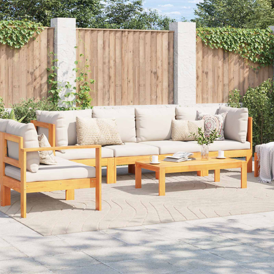 Vloerkleden Rechthoekig HUARTE Beige 280 x 200 cm Polyester