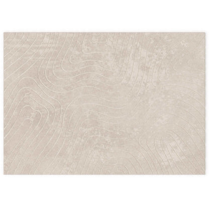 Vloerkleden Rechthoekig HUARTE Beige 280 x 200 cm Polyester