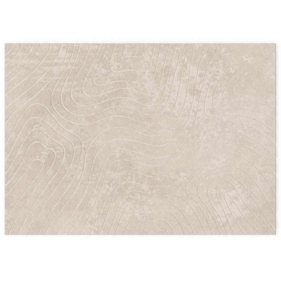 Vloerkleden Rechthoekig HUARTE Beige 280 x 200 cm Polyester