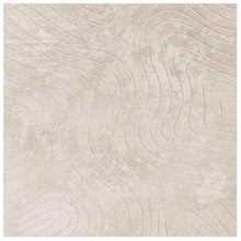 Vloerkleden Vierkant HUARTE Beige 200 x 200 cm Polyester