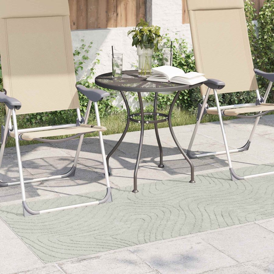 Vloerkleden Rechthoekig HUARTE Groen 150 x 80 cm Polyester