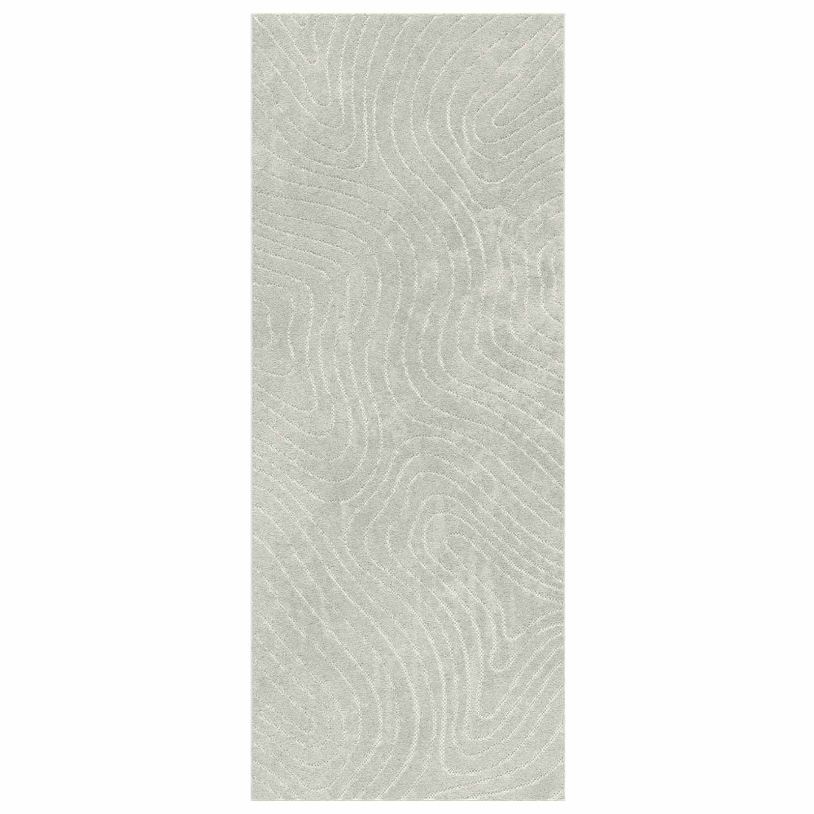Vloerkleden Rechthoekig HUARTE Groen 150 x 80 cm Polyester
