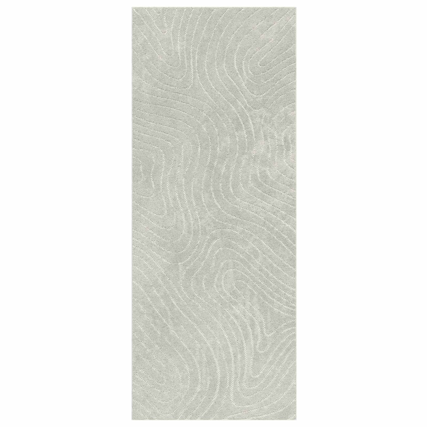 Vloerkleden Rechthoekig HUARTE Groen 200 x 80 cm Polyester