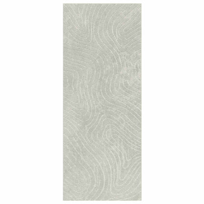 Vloerkleden Rechthoekig HUARTE Groen 200 x 80 cm Polyester