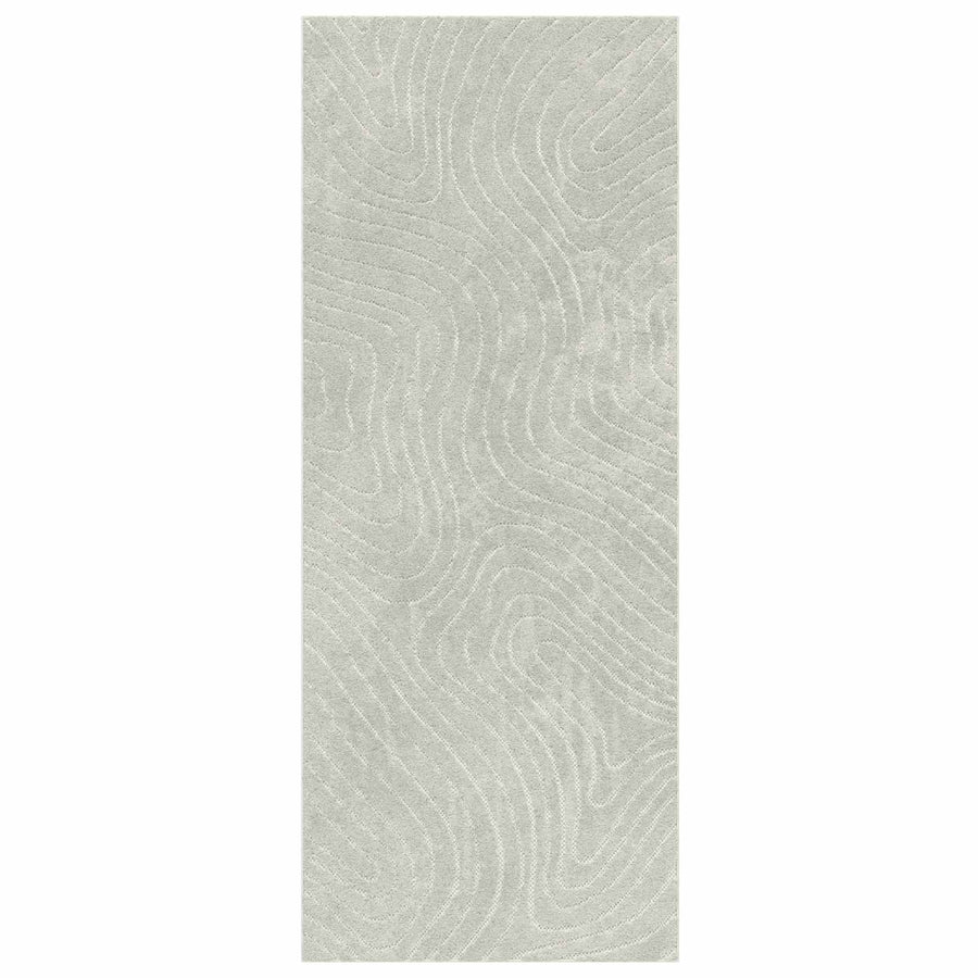 Vloerkleden Rechthoekig HUARTE Groen 200 x 80 cm Polyester