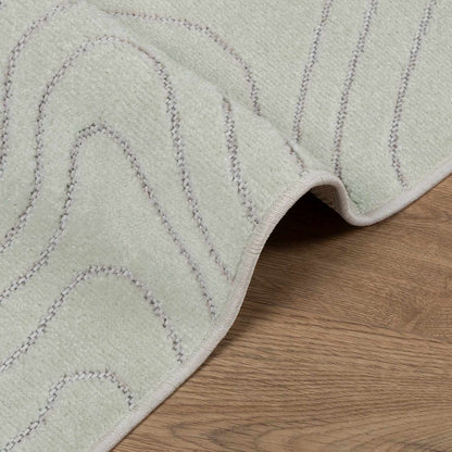 Vloerkleden Rechthoekig HUARTE Groen 200 x 140 cm Polyester