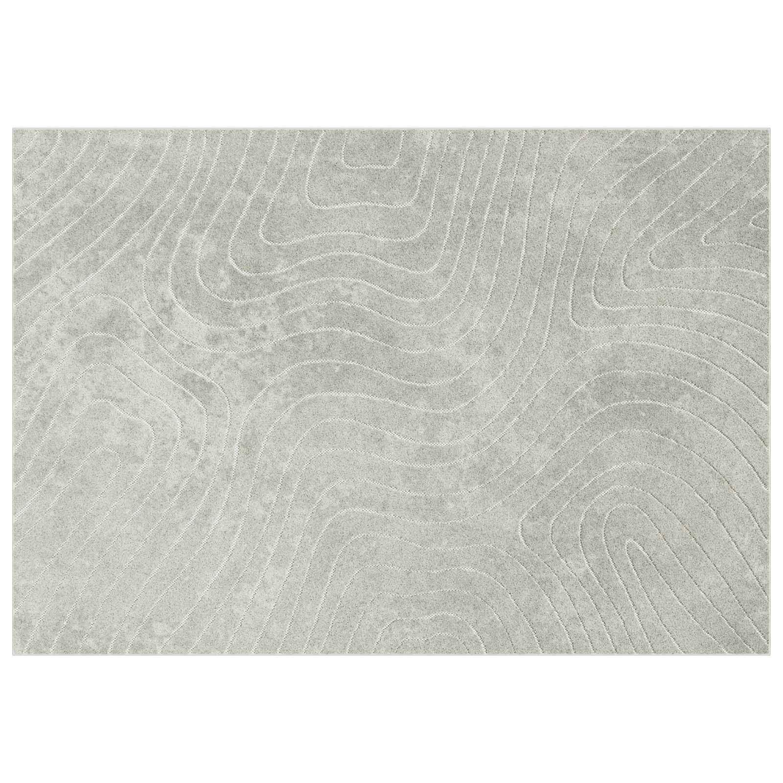 Vloerkleden Rechthoekig HUARTE Groen 200 x 140 cm Polyester