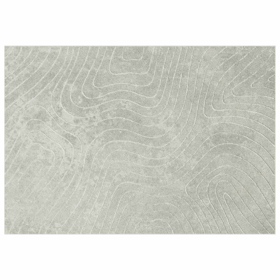 Vloerkleden Rechthoekig HUARTE Groen 200 x 140 cm Polyester