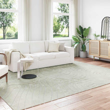 Vloerkleden Rechthoekig HUARTE Groen 340 x 240 cm Polyester