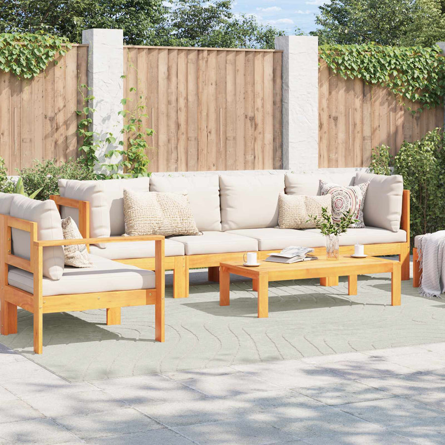 Vloerkleden Rechthoekig HUARTE Groen 340 x 240 cm Polyester