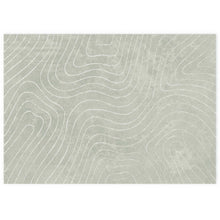 Vloerkleden Rechthoekig HUARTE Groen 340 x 240 cm Polyester
