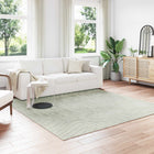 Rugs Square PALMERAS Green 240 x 240 cm Polyester