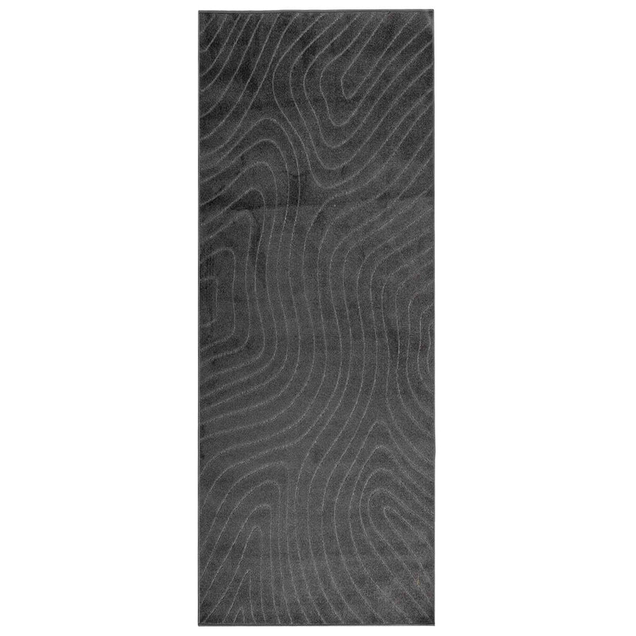 Vloerkleden Rechthoekig Antraciet 150 x 80 cm
