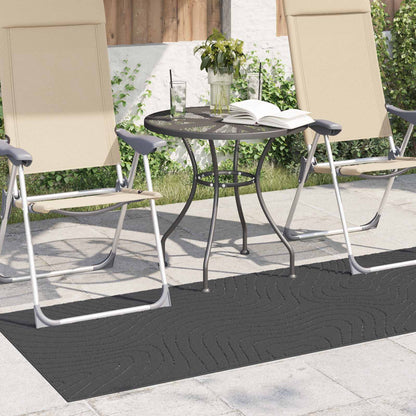 Vloerkleden Rechthoekig Antraciet 200 x 80 cm