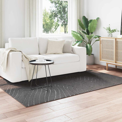 Vloerkleden Rechthoekig Antraciet 170 x 120 cm