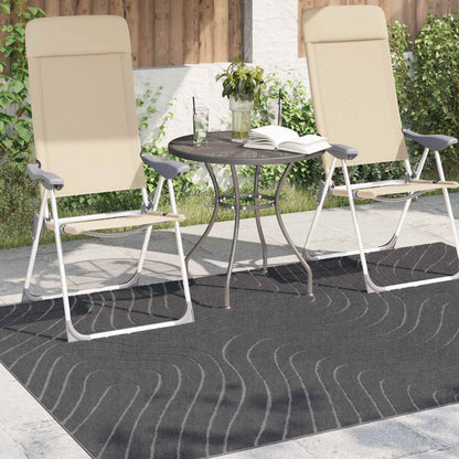 Vloerkleden Rechthoekig Antraciet 200 x 140 cm