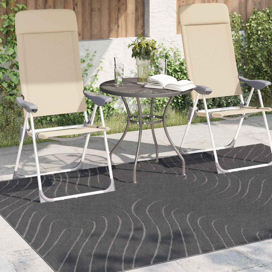 Vloerkleden Rechthoekig Antraciet 200 x 140 cm