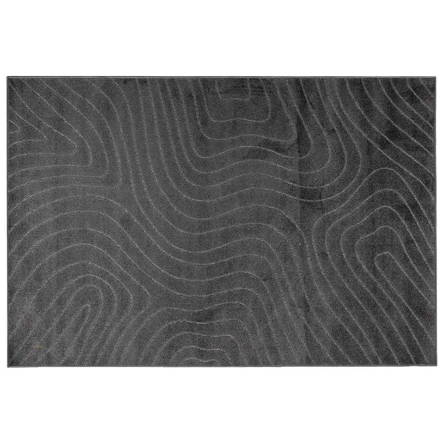 Vloerkleden Rechthoekig Antraciet 230 x 160 cm