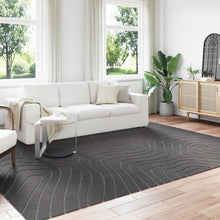 Vloerkleden Rechthoekig Antraciet 340 x 240 cm