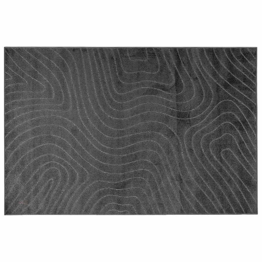 Vloerkleden Rechthoekig Antraciet 340 x 240 cm