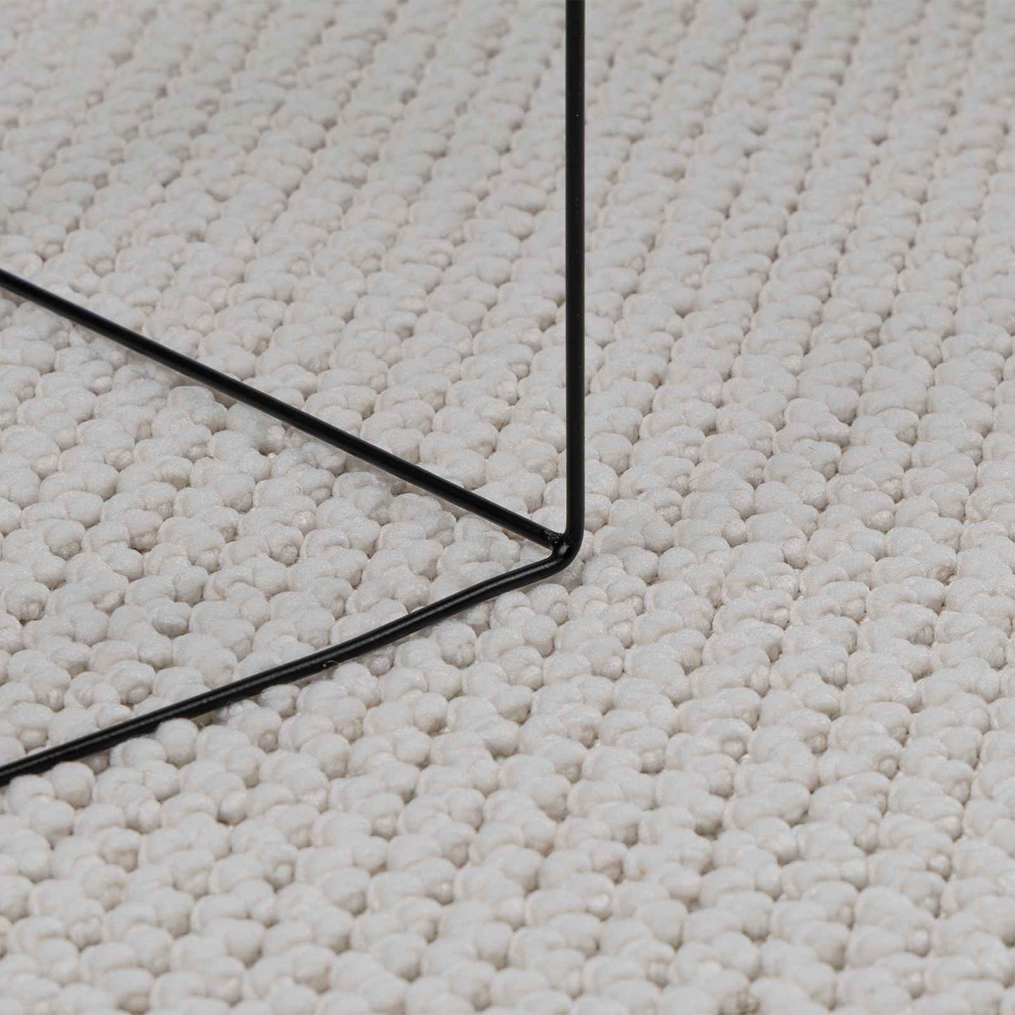 Vloerkleden Rechthoekig Crème 150 x 80 cm