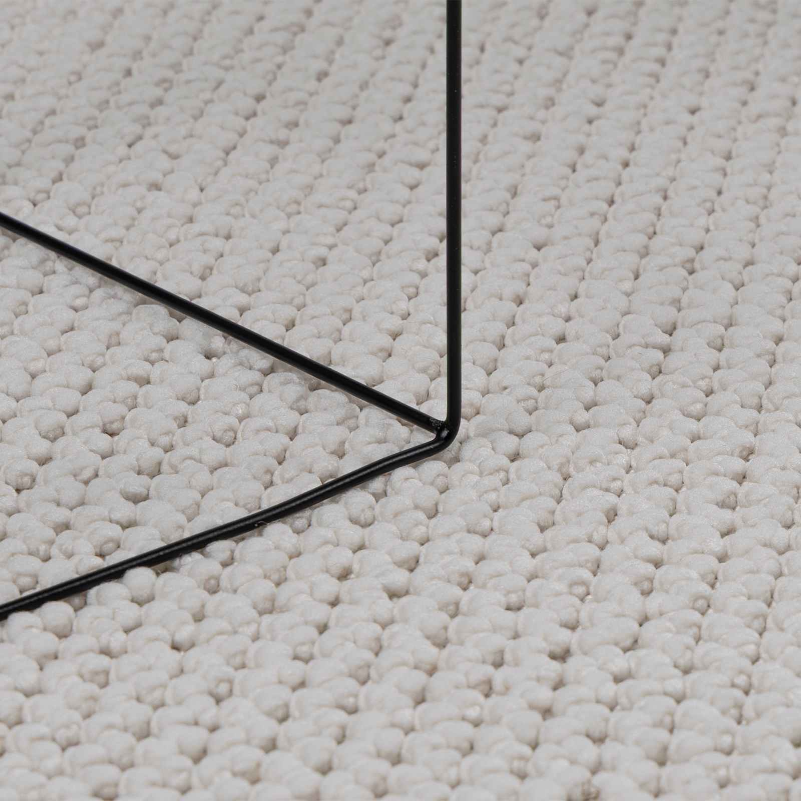 Vloerkleden Rechthoekig Crème 150 x 80 cm