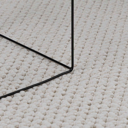 Vloerkleden Rechthoekig Crème 150 x 80 cm