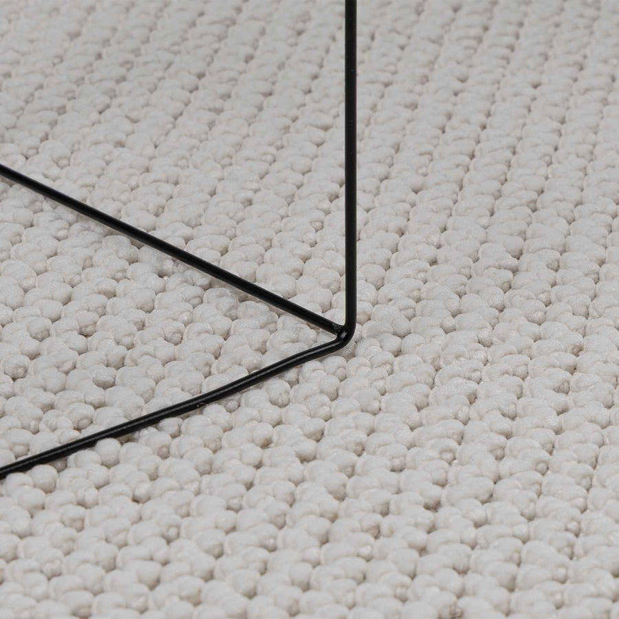 Vloerkleden Rechthoekig Crème 150 x 80 cm
