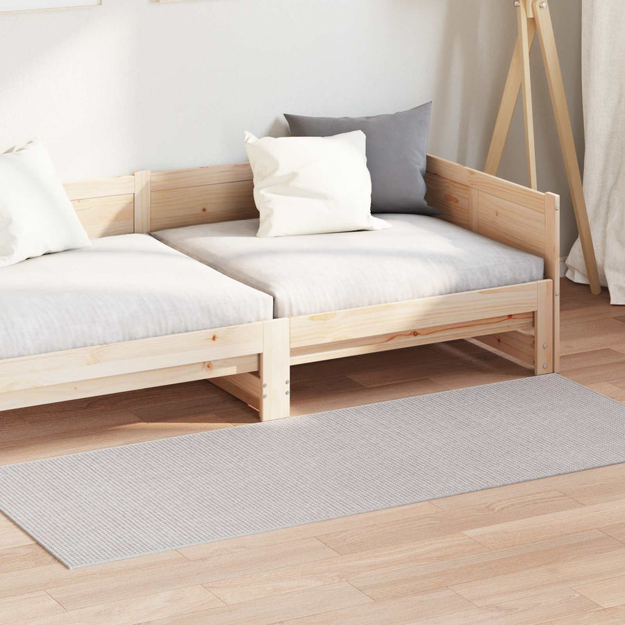 Vloerkleden Rechthoekig Crème 150 x 80 cm