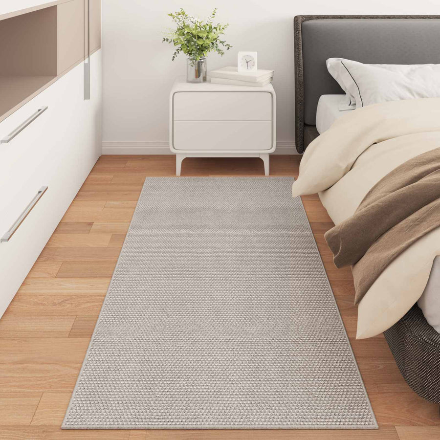 Vloerkleden Rechthoekig Crème 200 x 80 cm
