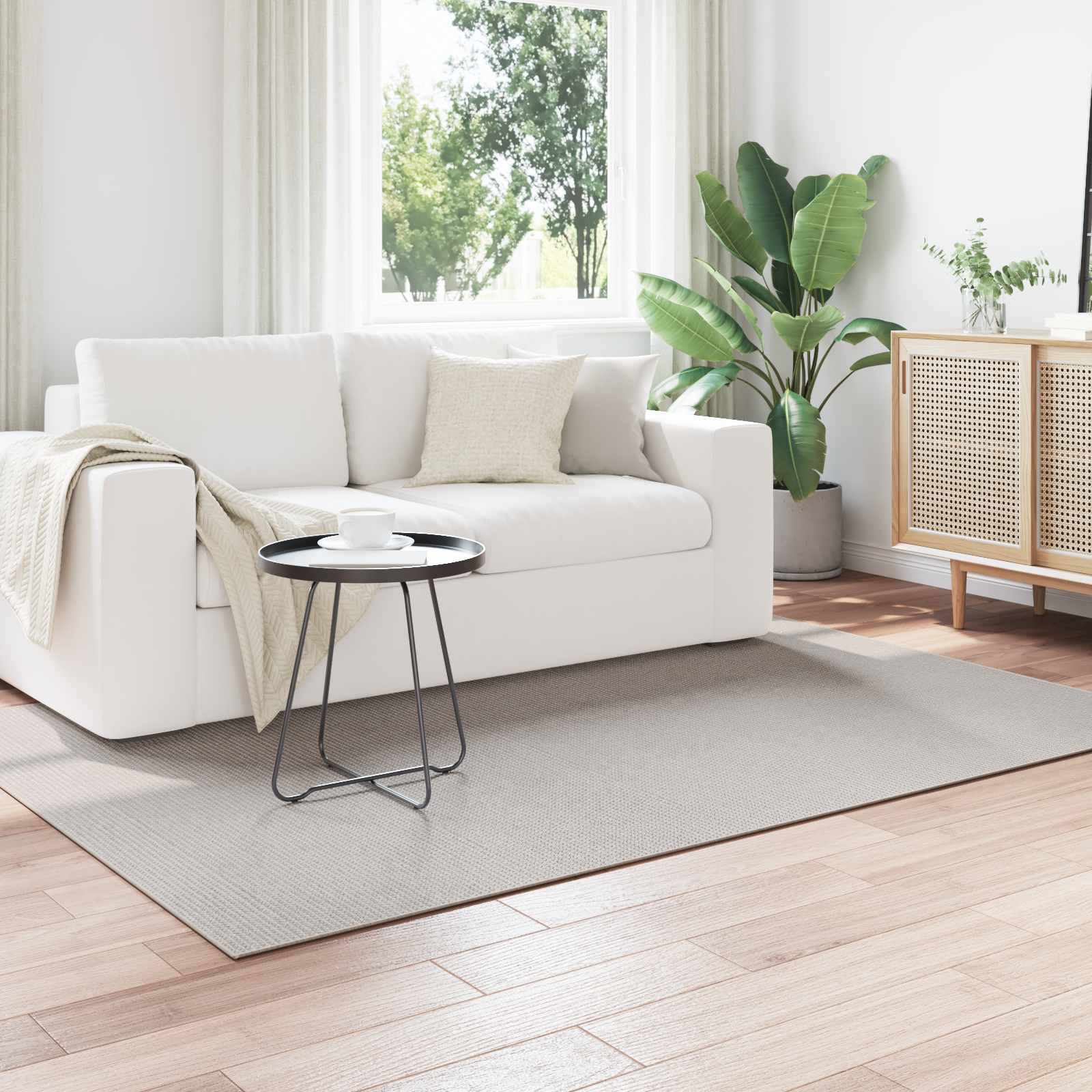 Vloerkleden Rechthoekig Crème 230 x 160 cm