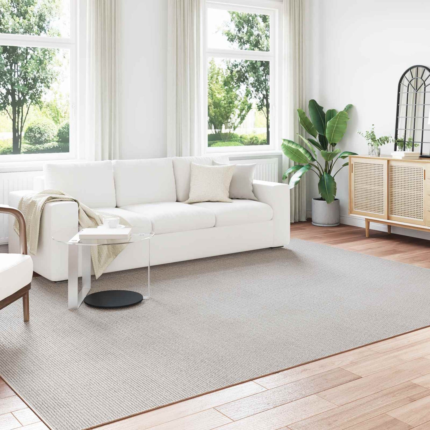 Vloerkleden Rechthoekig Crème 280 x 200 cm
