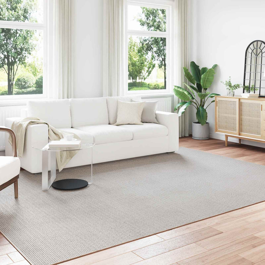 Vloerkleden Rechthoekig Crème 340 x 240 cm