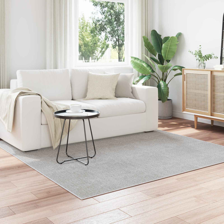 Vloerkleden Vierkant Crème 120 x 120 cm