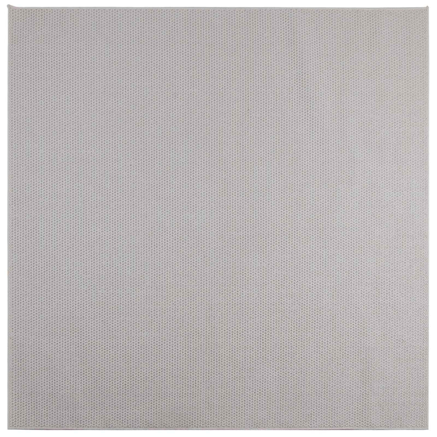 Vloerkleden Vierkant Crème 120 x 120 cm