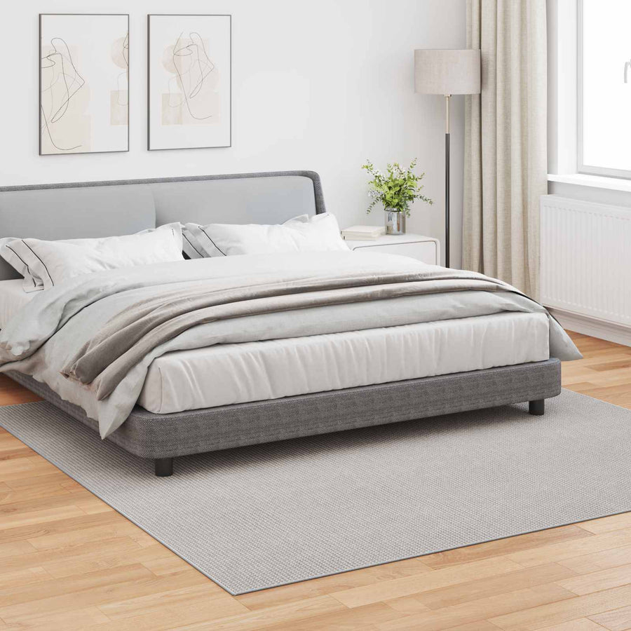 Vloerkleden Vierkant Crème 240 x 240 cm