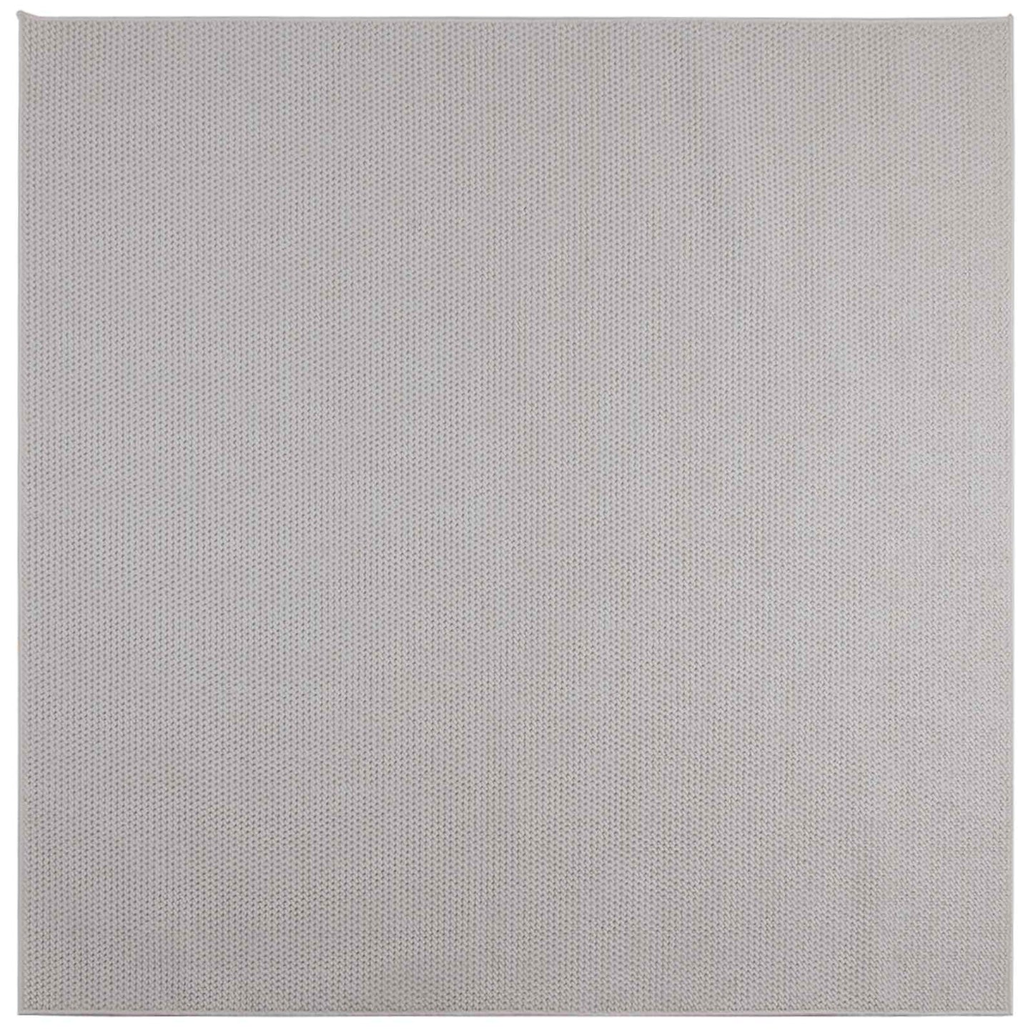 Vloerkleden Vierkant Crème 240 x 240 cm