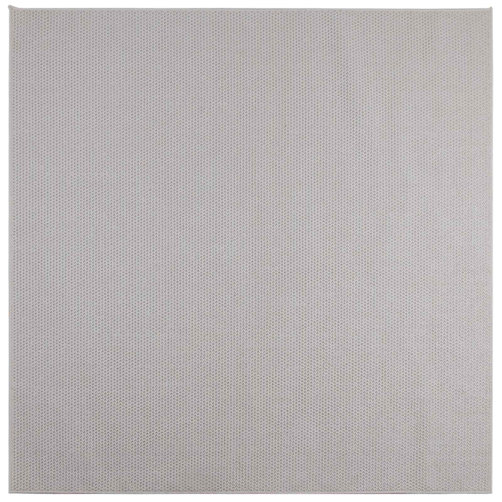 Vloerkleden Vierkant Crème 240 x 240 cm
