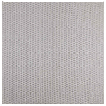 Vloerkleden Vierkant Crème 240 x 240 cm