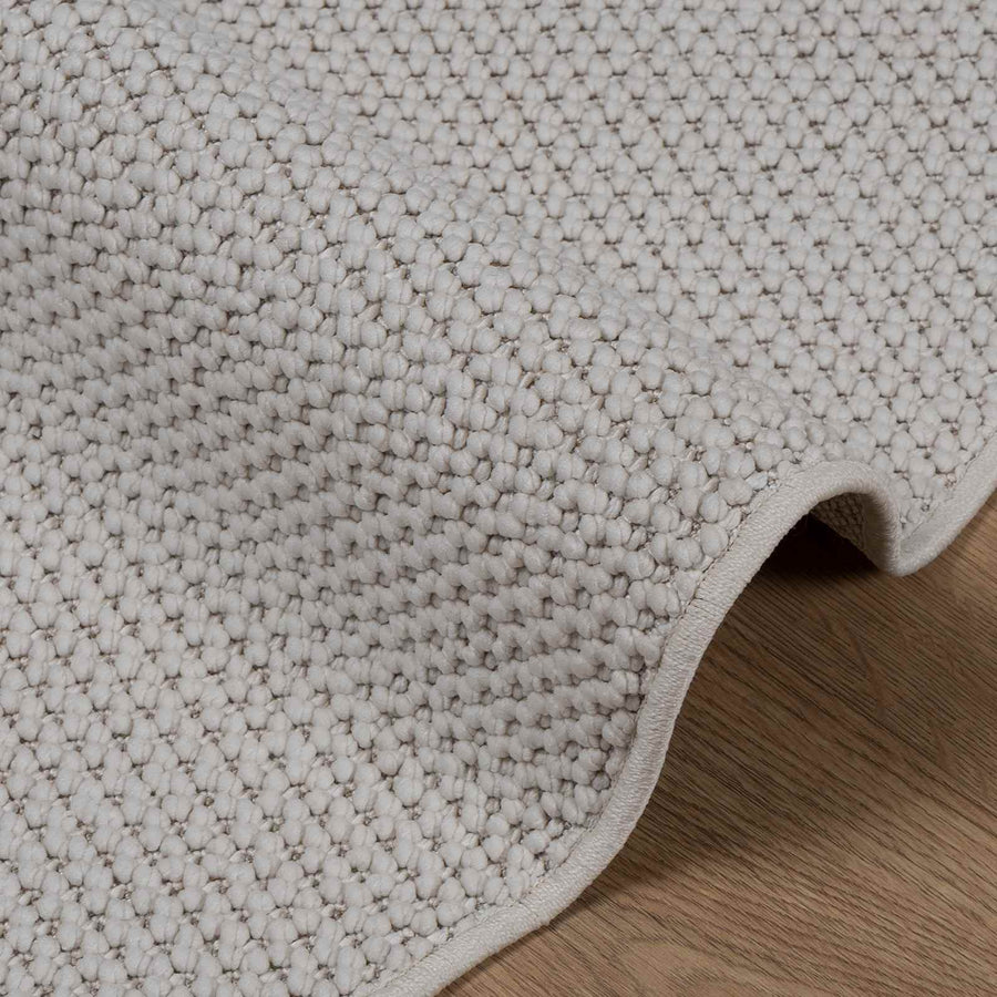 Vloerkleden Rond Crème Ø 160 CM